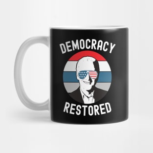 Democracy Restored Mug